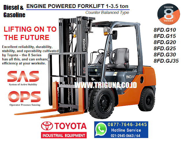 TOYOTA FORKLIFT