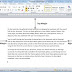 Adjust page margin In Microsoft Word 2010