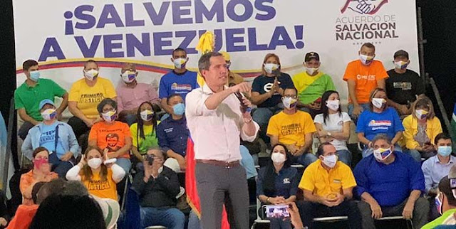 GUAIDÓ: «EL 5 DE JUNIO ARRANCA LA RUTA POR VENEZUELA»