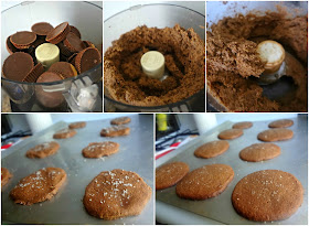 2 Ingredient Peanut Butter Cup Cookies