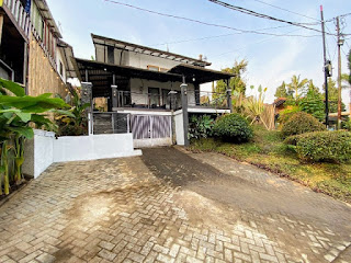 Villa private pool murah di lembang