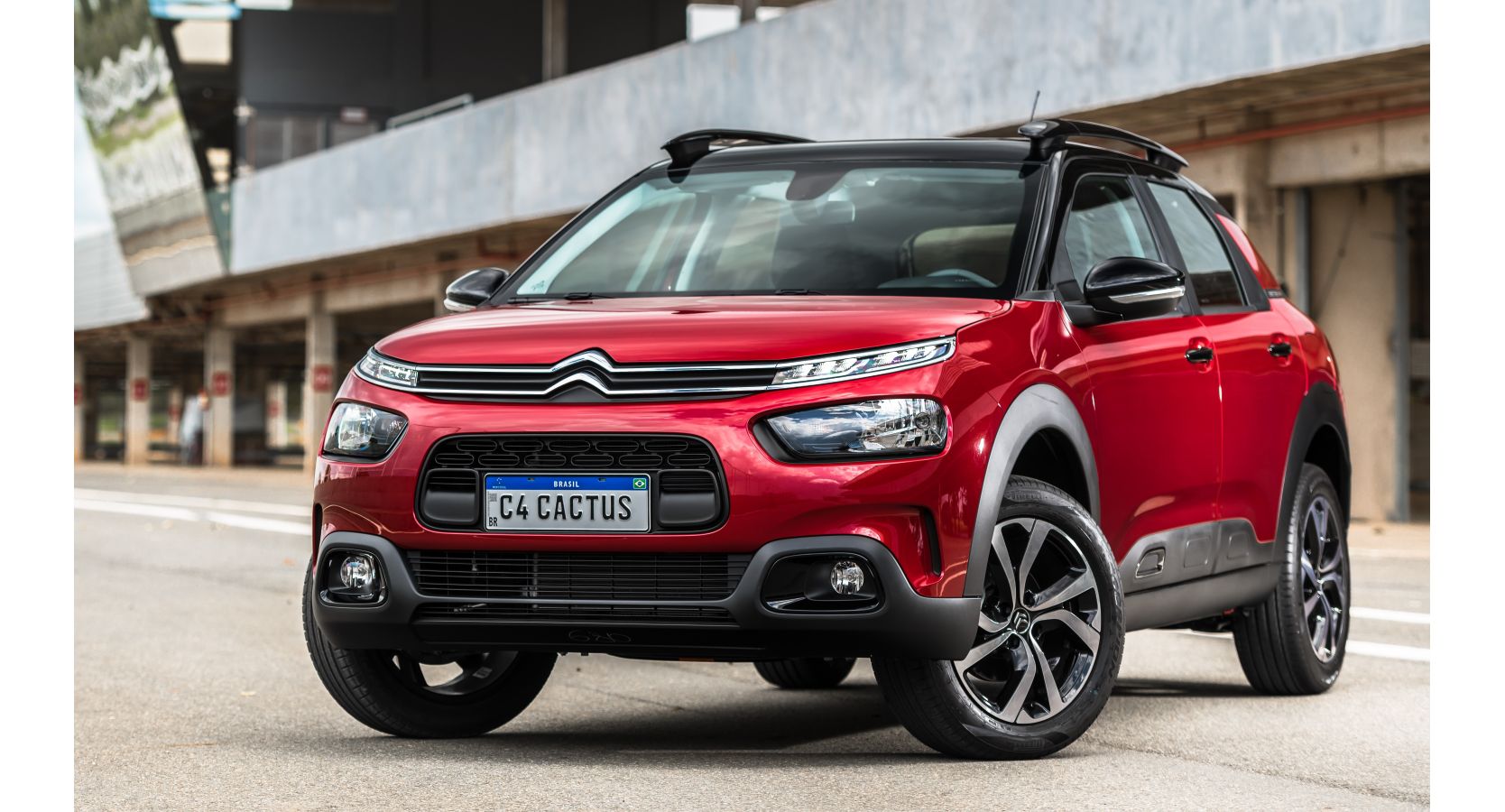 Citroën C4 Cactus conquista o título de SUV Cmpacto mais amado do Brasil