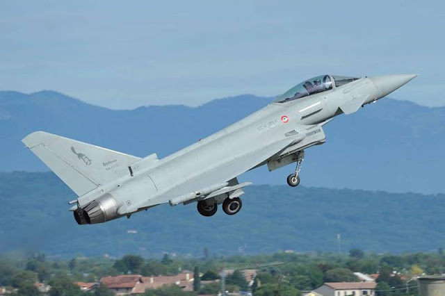 51 Stormo difesa aerea Eurofighter