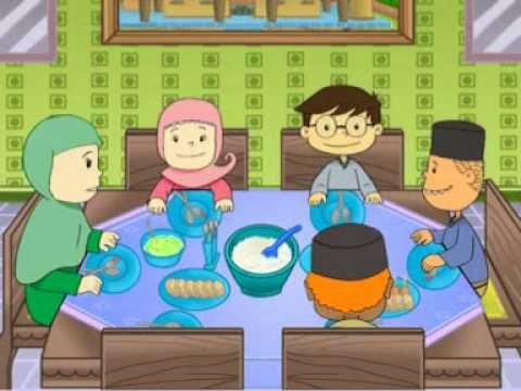 Laila Al Ghifariyah ADAB MAKAN  DAN MINUM