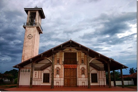 Misiones Jesuíticas Chiquitanas (Santa Cruz)