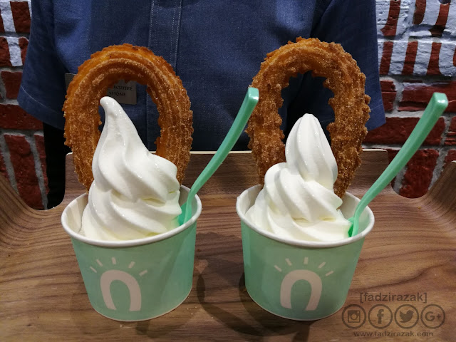 Ice Cream Churros