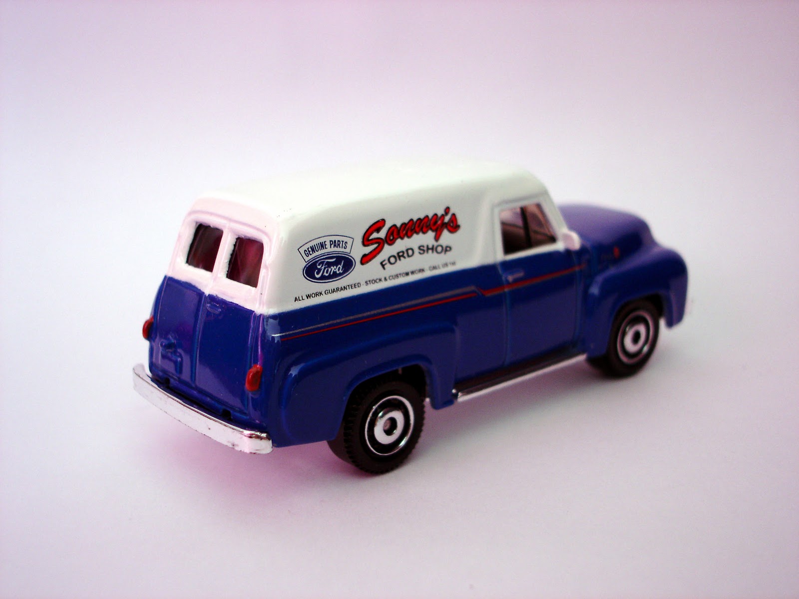 ... 40th Anniversary Superfast: MB-64 - '55 Ford F-100 Panel Delivery