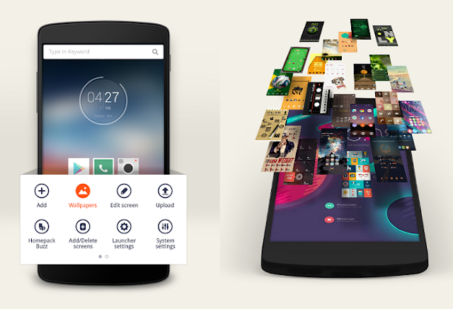 Download Buzz Launcher Apk Versi Terbaru untuk Android Gratis fix Bugs