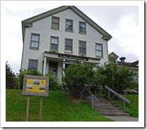 Historic Fort Seward in Haines Alaska