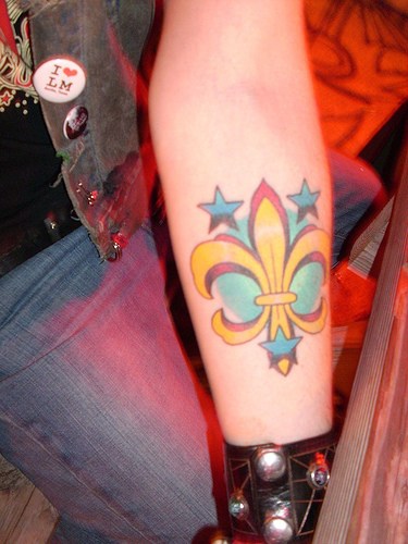 Fleur De Lis Tattoos