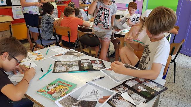 Ateliers scolaires - Ben Heine - Pencil vs Camera - Photo dessin