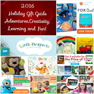 2016 Holiday Gift Guide for Children