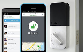 Locksmith Reno Lockitron smart lock