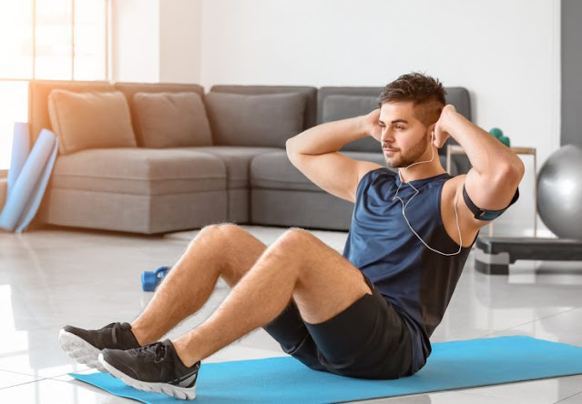 Rutina de ejercicios en casa para bajar de peso Hombres