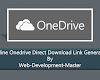 Online Onedrive Direct Download Link Generator