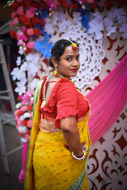 Haldi wedding photography ,kolkata