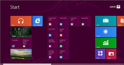 office 2013 in wndows 8