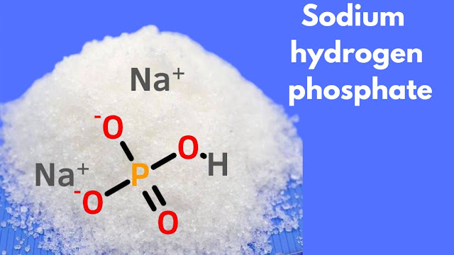 Uses of Sodium Hydrogen Phosphate