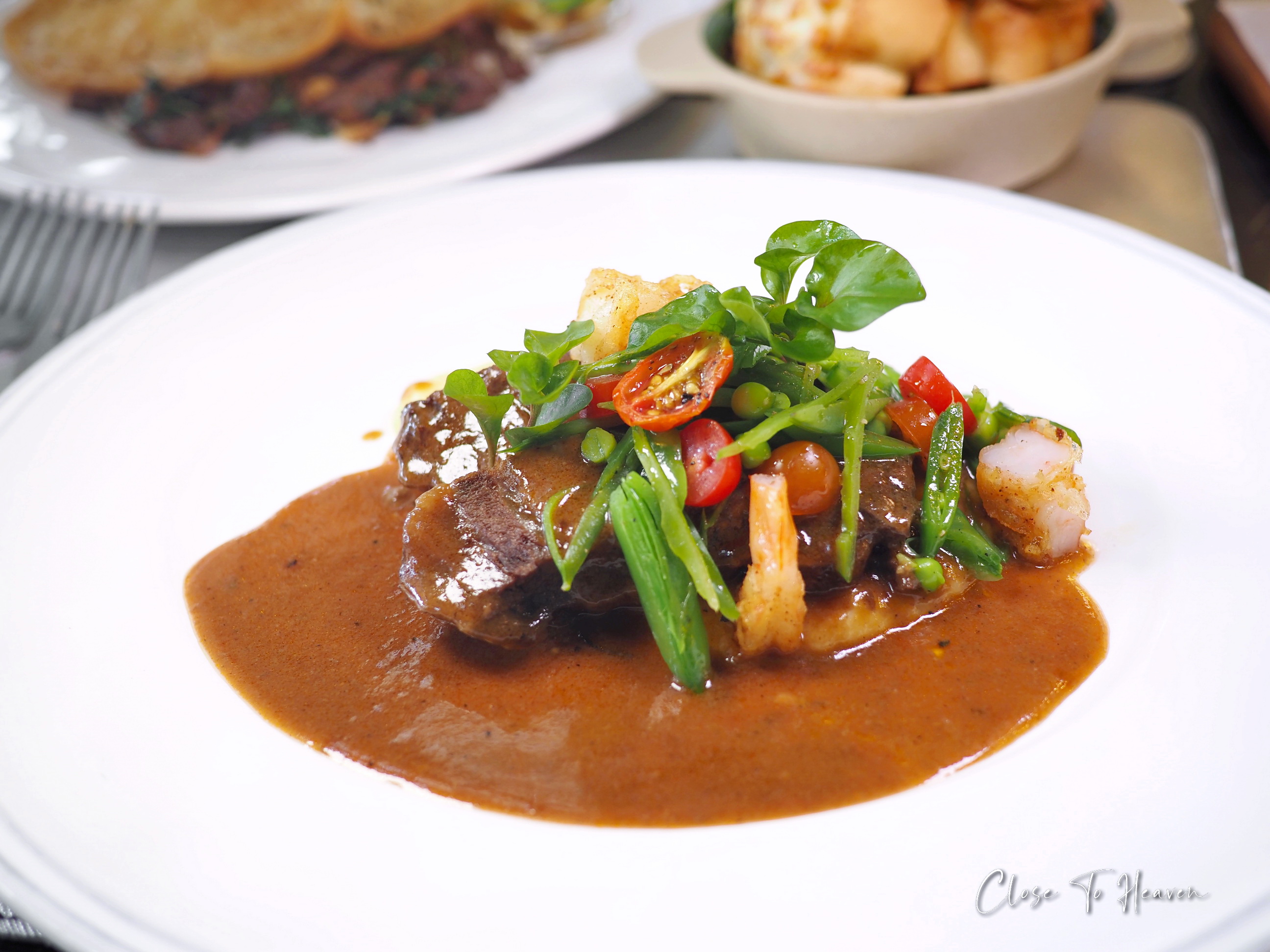 รสดีเด็ด The Steakhouse รีวิว บุฟเฟ่ต์ สเต็ก