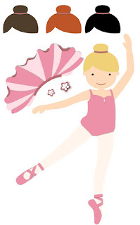  free printable ballerina