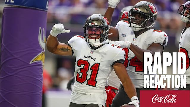 The Thrilling Victory: Tampa Bay Buccaneers Triumph Over the Minnesota Vikings in Week 1