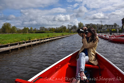 羊角村, Giethoorn, 荷蘭, holland, netherlands, 租船, boat