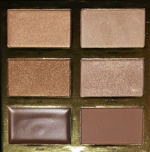 Tarte Tarteist Pro Glow Highlight & Contour Palette