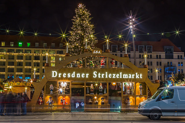 Dresden Germany oldest Christmas markets Striezelmarkt 