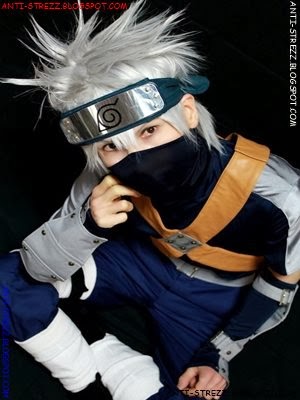 Cosplay Kakashi Termirip Foto Gambar Anti Strezz