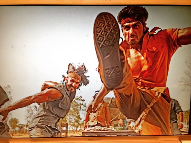 Arjun Kapoor Image in Gunday