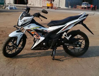 Harga New Honda Sonic 150 R