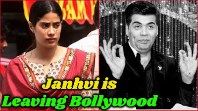 Janhvi Kapoor is Leaving Bollywood