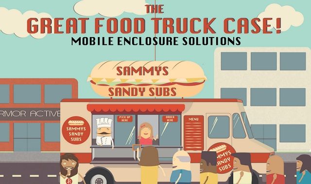Image: The Great Food Truck Case #infographic