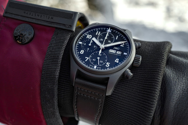 Review the IWC Pilot’s Watch Chronograph Edition ‘Tribute To 3705’ Replica