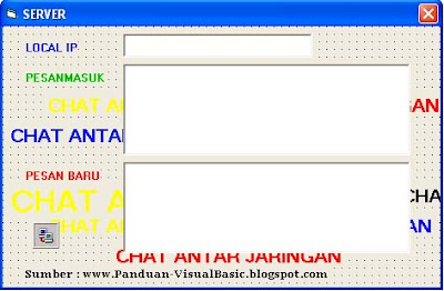 Membuat aplikasi chatting dengan visual basic 6