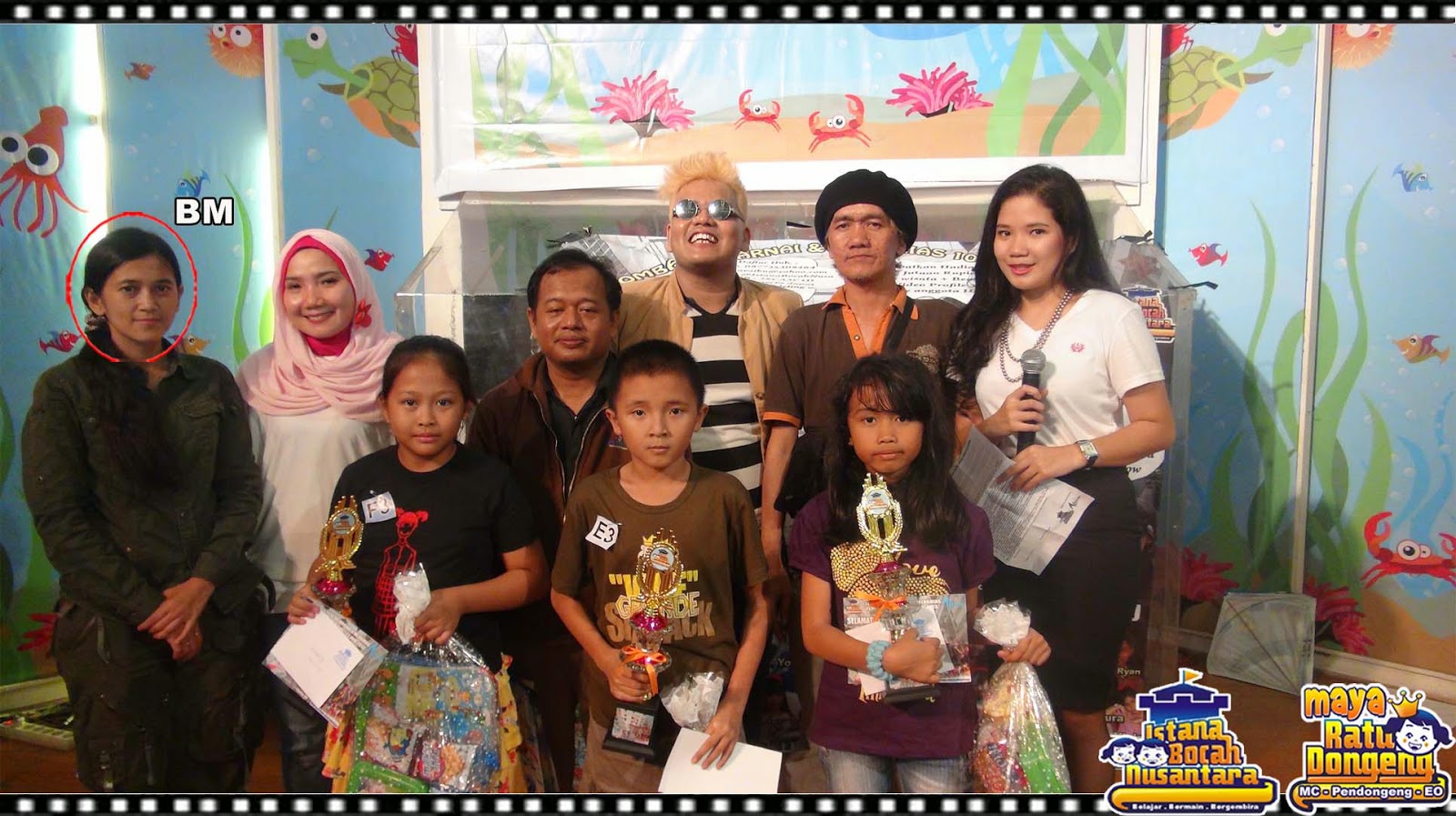 MAYA RATU DONGENG: Dokumentasi bersama Team Event