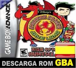 Roms de GameBoy Avance American Dragon Jake Long (Español) ESPAÑOL descarga directa