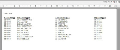 Cara Membuat Laporan Crystal Report Database SQL Server