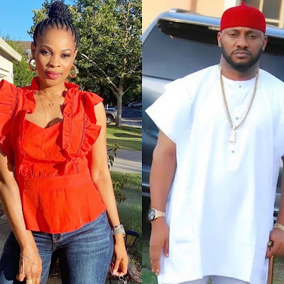 Actress Georgina Puts yul edochie on blast after he revealed that marrying a second wife brought him blessings