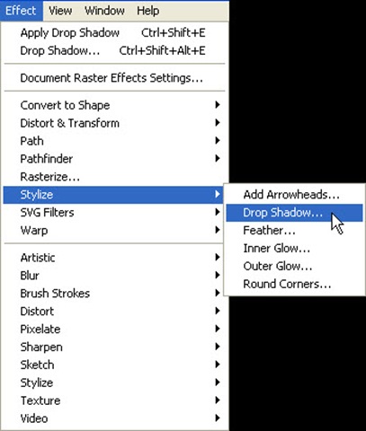 how to illustrator drop shadow1 how to illustrator drop shadow1