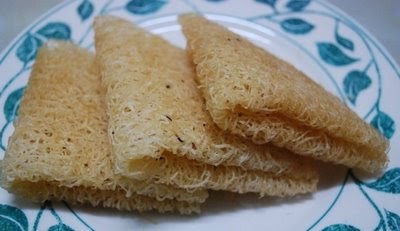 Masakan Kedah: kUiH kArAs MaNiS.