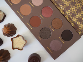 Zoeva Cocoa Blend eyeshadow palette review