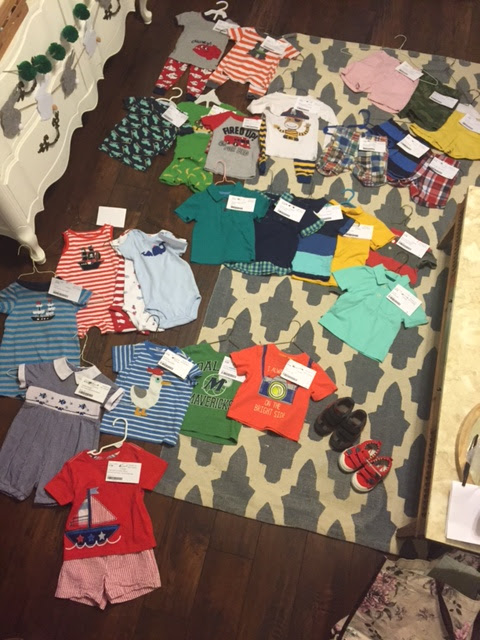 boden gap smocked carters old navy JBF consignment sale boys clothes