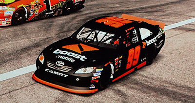 #99 NASCAR The Game Travis Pastrana