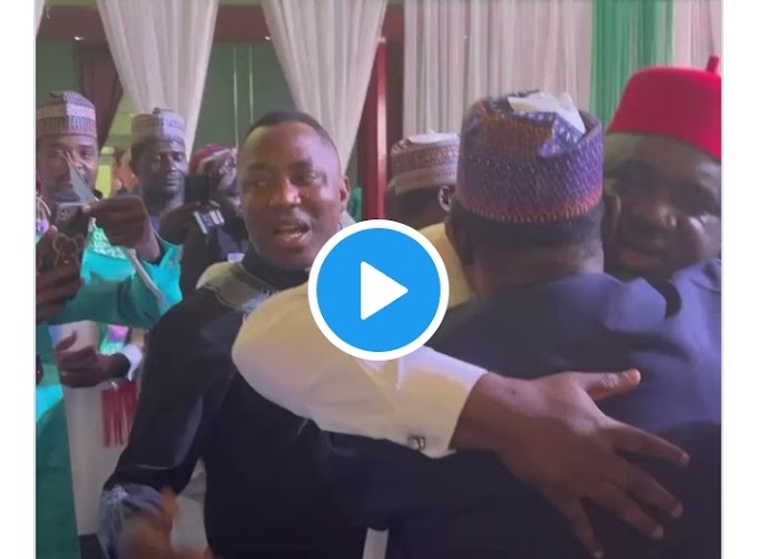 Omoleye Sowore Challenges Kashim  Shettima For Taking Front Seat At The Peace Accord In The Absence Of Ahmed Tinubu (Video)