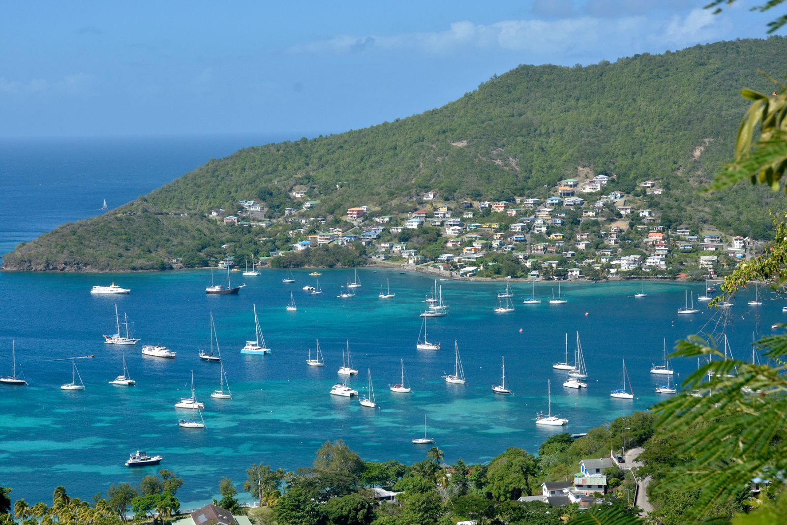 Admiralty Bay in Bequia