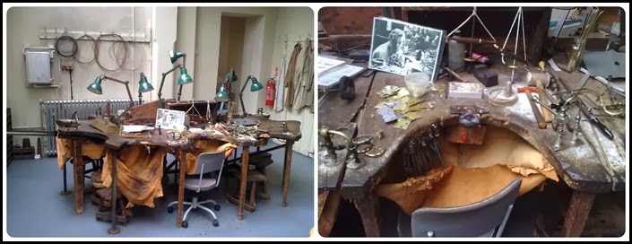 Jewellers bench