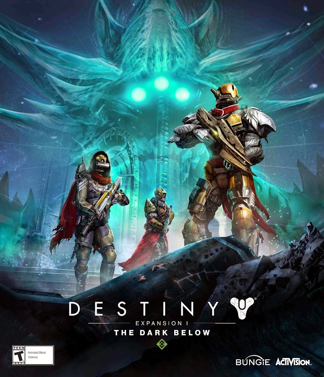 La Expansión de Destiny:La profunda oscuridad se lanzara el 9 de Diciembre