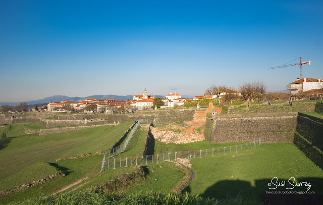 Valença do Minho y su espectacular fortaleza