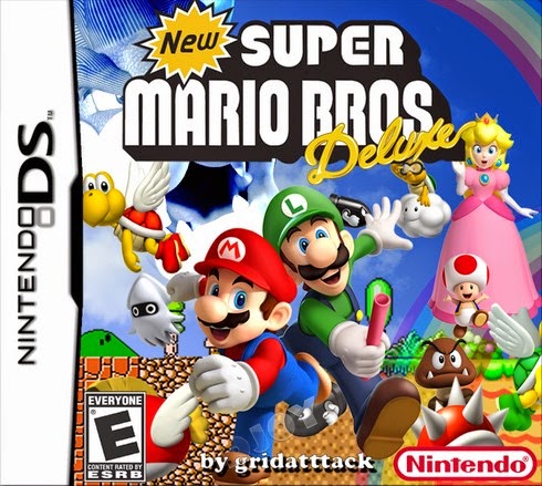 New Super Mario Bros. Deluxe (Nintendo DS) (Español)